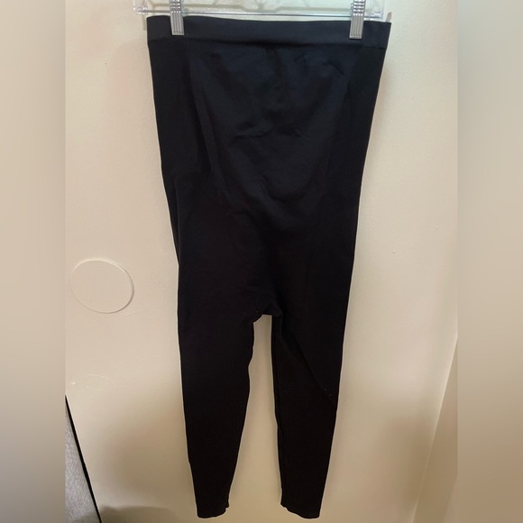 ✨Spanx Mama Pregnancy Black Leggings Size 2X - Picture 5 of 9